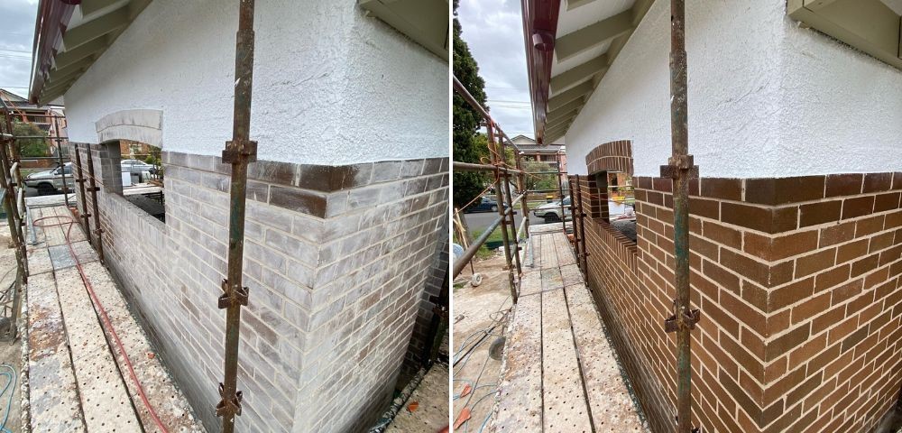 Brick cleaning